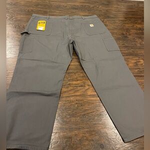 New! Carhartt rugged flex duck Utility work pants (54x32)